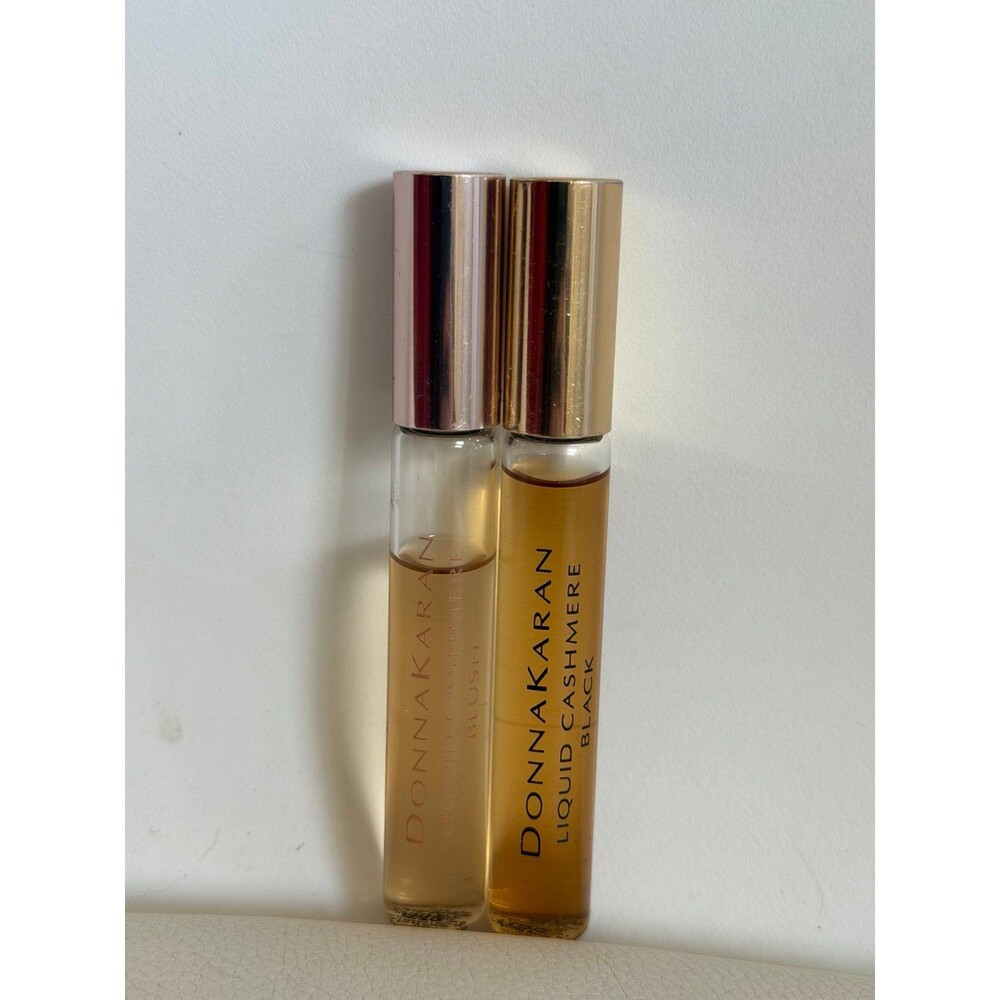Donna Karan Liquid Cashmere Black and blush Rollerball 0.34 oz / 10 ml